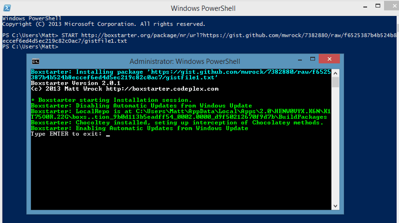 Chocolatey & Boxstarter Automate Your Windows Setup