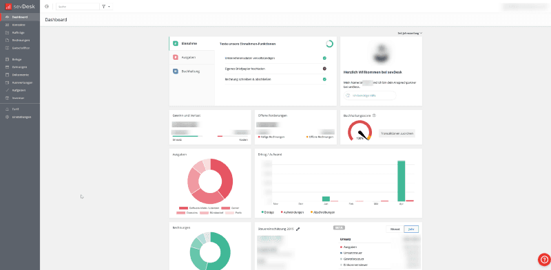 Using the sevDesk API to extend bookkeeping functionality
