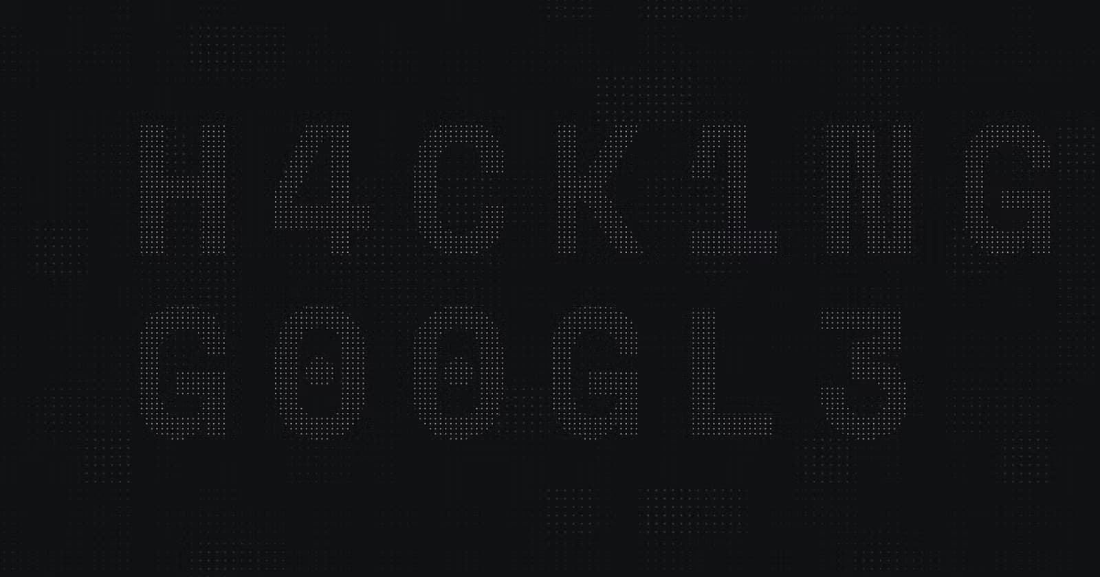 Hacking Google CTF - Episode 3