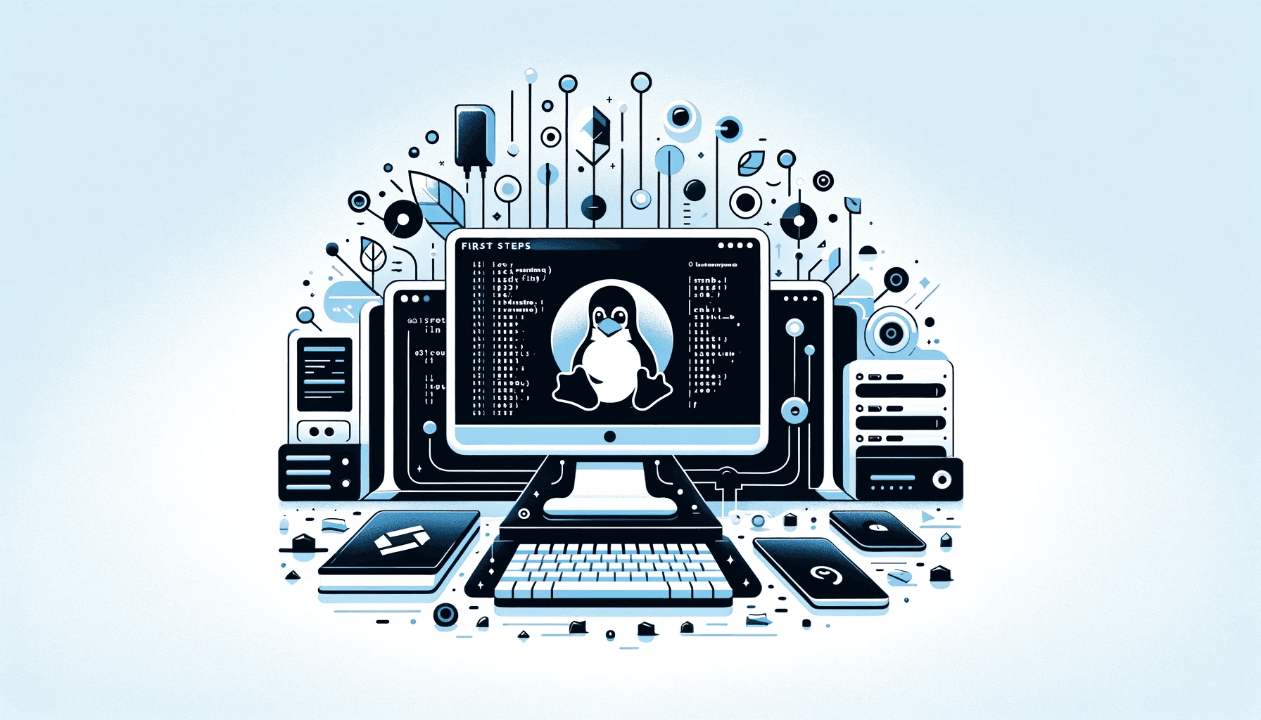 The first 5 minutes on a Linux Server