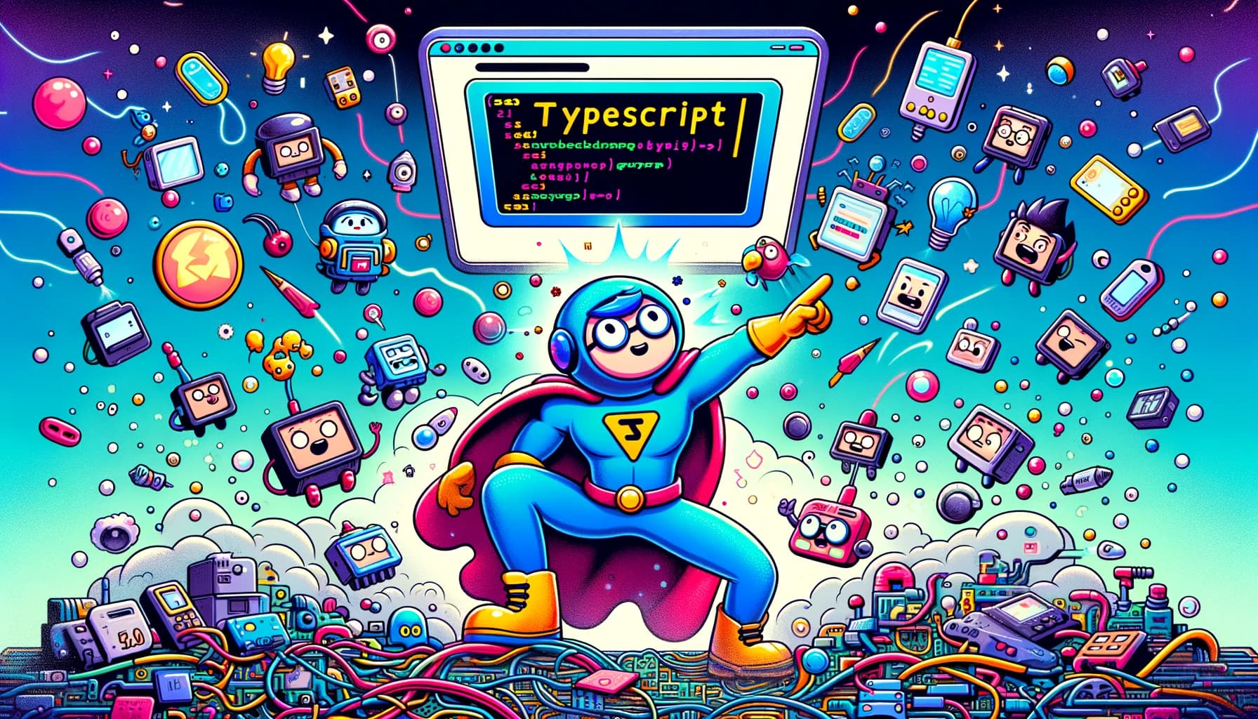 Embedded TypeScript: Hosting a Frontend on a ESP32